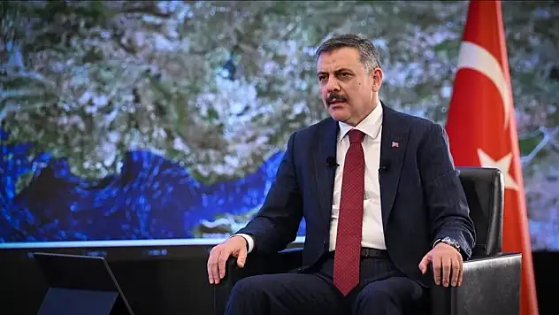 Bakan Çiftçi'den dikkat çeken mesaj! Suç zincirinin ilk halkasını kıracağız