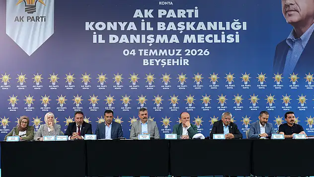 Bakan Çiftçi'nin Konya'da katıldığı dev programda dikkat çeken mesajlar