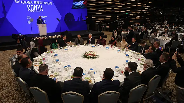 Bakan Çiftçi: Rotasını kendi çizen Türkiye'nin yürüyüşüne Konya güç katıyor