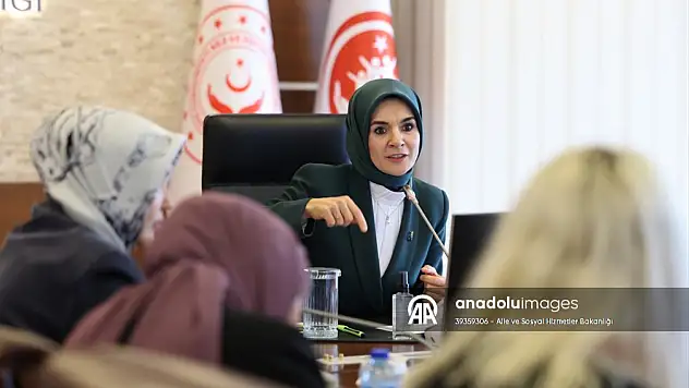 Bakan Göktaş: Şiddetle mücadelede işbirliklerimizi güçlendirmeye devam ediyoruz..