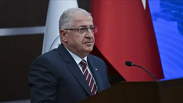 Bakan Güler: PKK ve uzantıları silahlarını derhal teslim etmeli