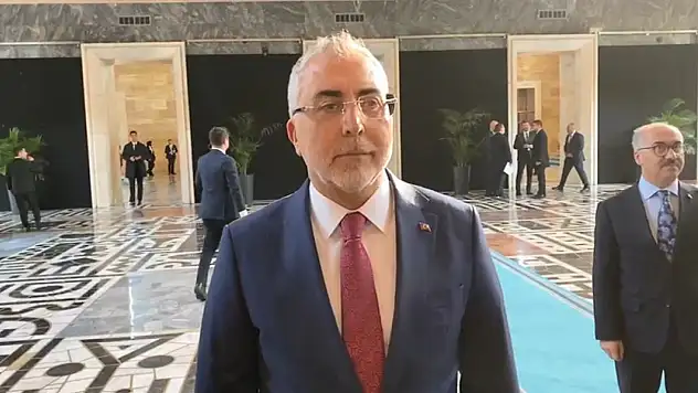 Bakan Işıkhan'dan asgari ücret açıklaması ve SGK müjdeleri