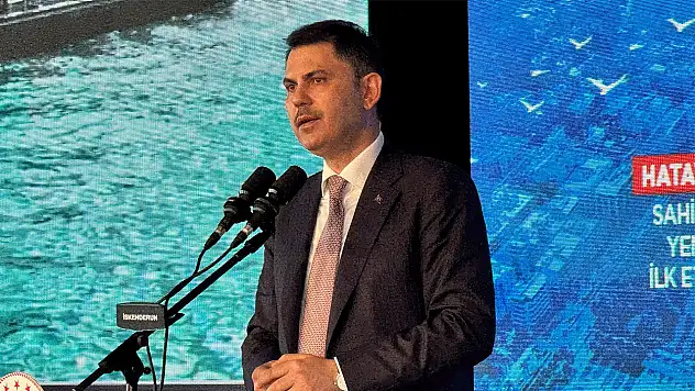 Bakan Kurum: 2025'in sonunda 453 bininci evin anahtarını da Hatay'da teslim edeceğiz