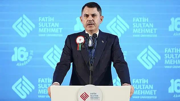 Bakan Kurum duyurdu! 500 bin sosyal konut geliyor