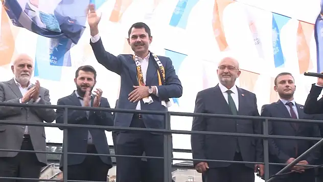 Bakan Kurum: 'Kentsel dönüşüm siyaset üstü bir meseledir'