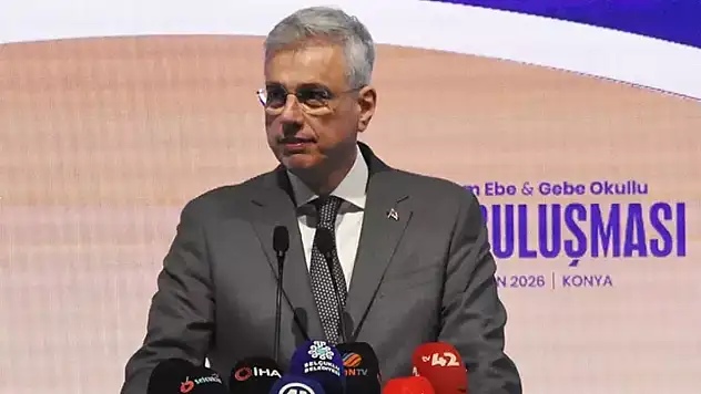 Bakan Memişoğlu Konya'da açıkladı: O anne adaylarına ebe tahsis ediliyor!