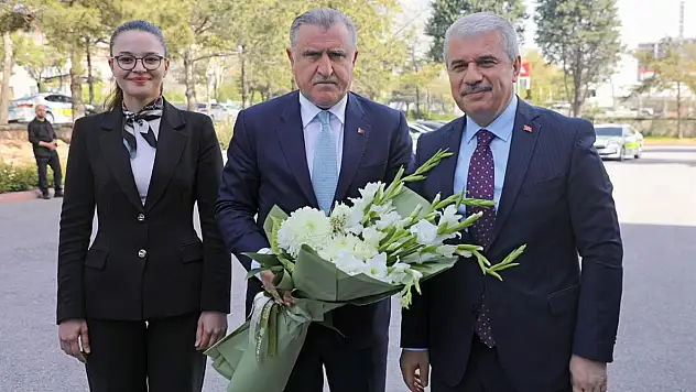 Bakan Osman Aşkın Bak, Konya'da