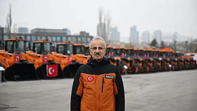 Bakan Uraloğlu: 'Ulaşım ağını kışa karşı güvence altına aldık'