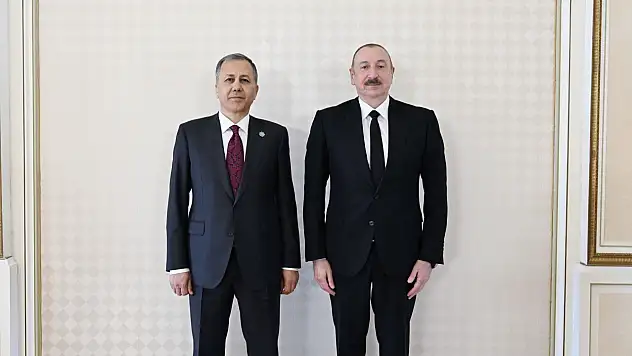 Bakan Yerlikaya Azerbaycan'da