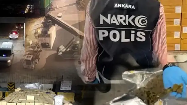 Bakan Yerlikaya duyurdu: 1 ton 508 kilogram uyuşturucu ele geçirildi