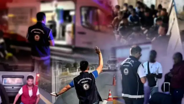 Bakan Yerlikaya duyurdu: 666 düzensiz göçmen yakalandı