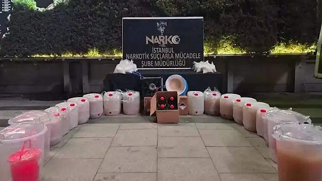 Bakan Yerlikaya Duyurdu: İstanbul'da Zehir Tacirleri Yakalandı