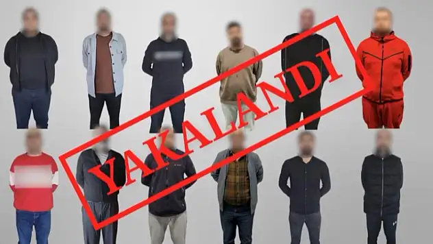 Bakan Yerlikaya duyurdu: Kırmızı bültenle aranan 12 suçlu Türkiye'ye getirildi!