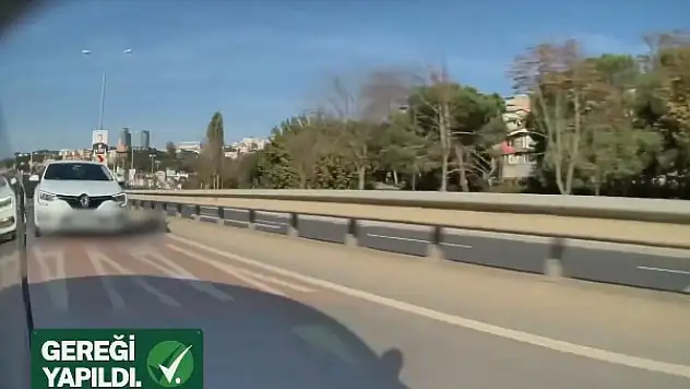 Bakan Yerlikaya 'gereğı yapıldı' diyerek duyurdu: Trafik zorbası yakalandı!