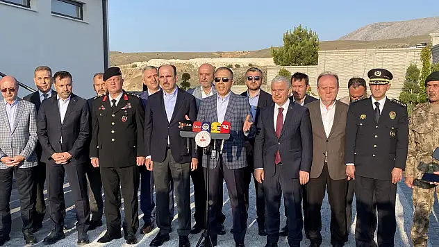 Bakan Yerlikaya Konya'da konuştu: 'Trafik kurallarına uymalıyız'