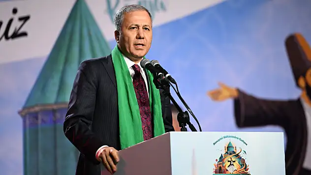 Bakan Yerlikaya memleketi Konya'da konuştu: 'Konya küresel sahneye hazırlanıyor'