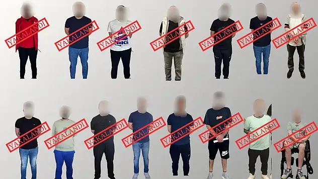 Bakan Yerlikaya uluslararası alanda aranan 15 şahsın yakalandığını duyurdu!