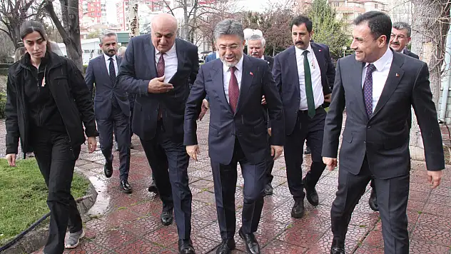 Bakan Yumaklı Konya Şeker'de: Tarım, üretici ve gıda güvenliği öne çıktı