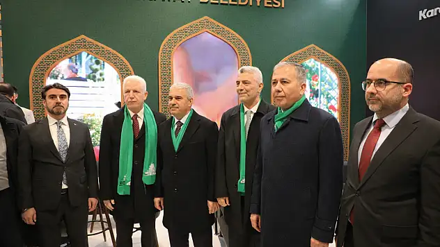 Bakanlardan Karatay standına tam not! Konya'nın tarihi değerleri İstanbul'a taşındı