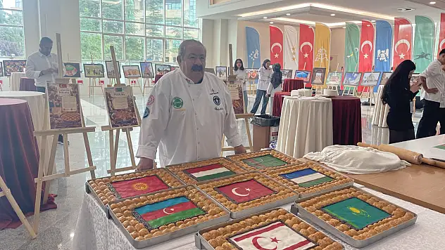 'Baklavaki' isyanı Guinness'le sonuçlandı! Gaziantepli usta dünyanın en büyüğünü yaptı