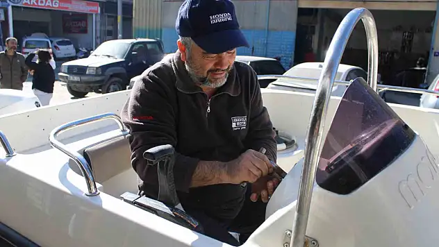 Balık tutkusu mesleğini değiştirdi