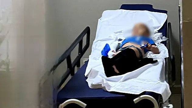 Balkondan balkona düştü ölümden döndü