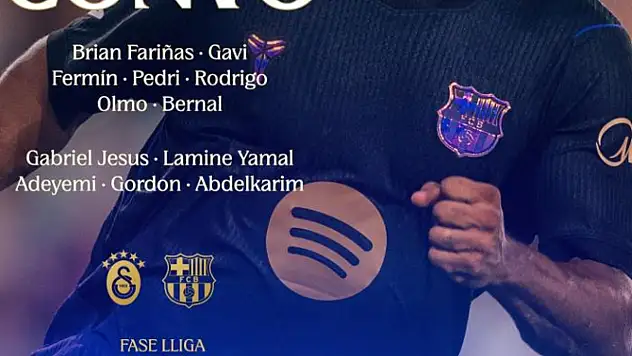 Barcelona'nın Galatasaray maçı kamp kadrosu açıklandı