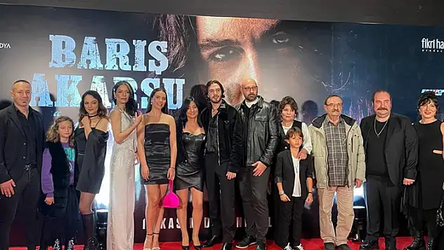 'Barış Akarsu Merhaba' filminin galası yapıldı