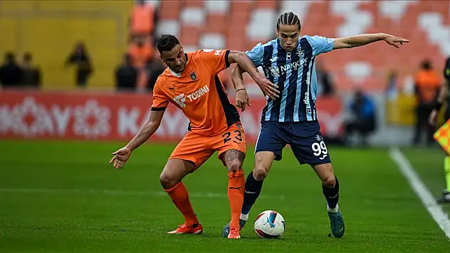 Başakşehir, Adana Demirspor'u konuk ediyor