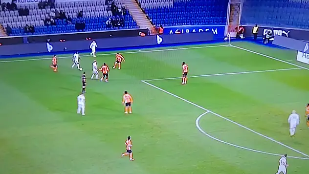 Konyaspor, Başakşehir'de mağlup :2-0