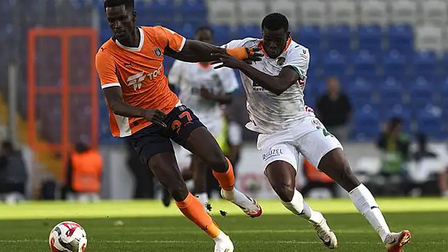 Başakşehir ile Alanyaspor berabere kaldı