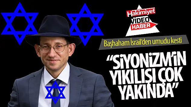 Başhaham Moshe Friedman'dan Çarpıcı Açıklamalar: 'Siyonizmin Yıkılışı Çok Yakında'