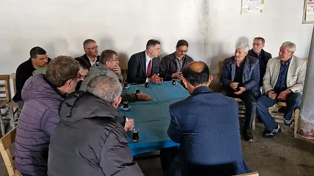 Başkan adayı Tekin, 'Birlikte kazanacağız'
