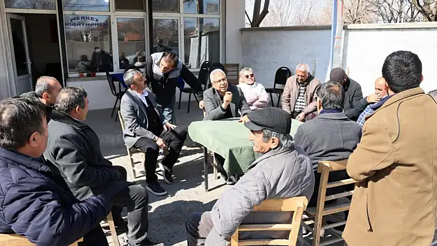 Başkan Akpınar: 'Hizmet sahada üretiliyor'