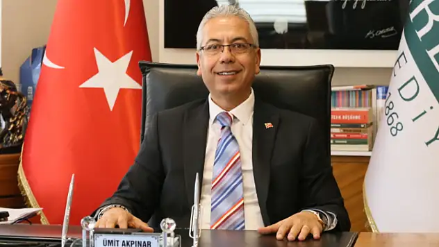 Başkan Akpınar, 'Öğretmenlik yalnızca bir meslek değil, geleceğe yön verme misyonudur'