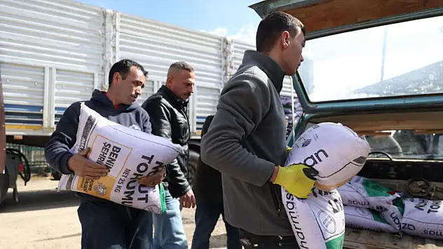 Başkan Altay: '115 bin 875 kilo nohut tohumu desteği sağladık'