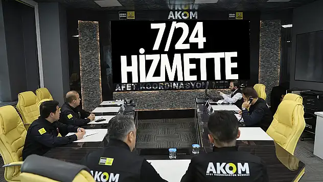 Başkan Altay: '31 ilçemizde 24 saat sahadayız'