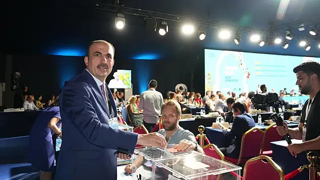 Başkan Altay'a tebrik mesajları: 'Türkiye'yi en güzel şekilde temsil edecek'