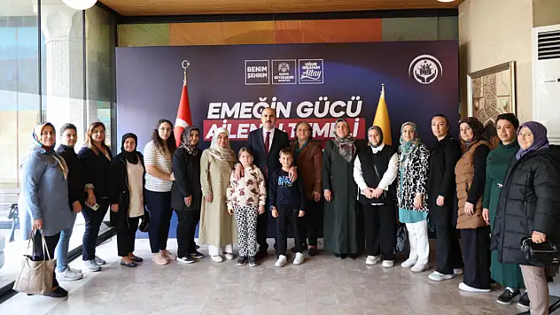 Başkan Altay, 'Aile Yılı' programına katıldı!