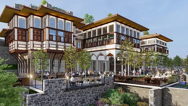 Başkan Altay: 'Akyokuş Kasrı Konya'nın Simgelerinden Olacak'