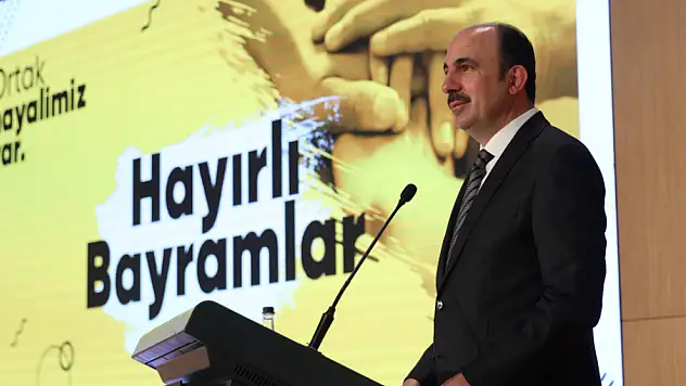 Başkan Altay: 'Allah hepinizden razı olsun'