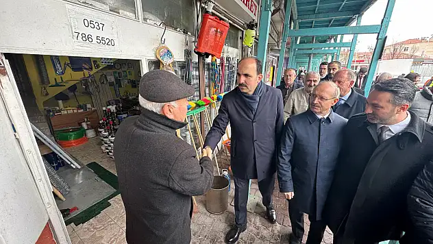 Başkan Altay: Çok daha güzel ve gelişmiş Ereğli için birlikte çalışıyoruz