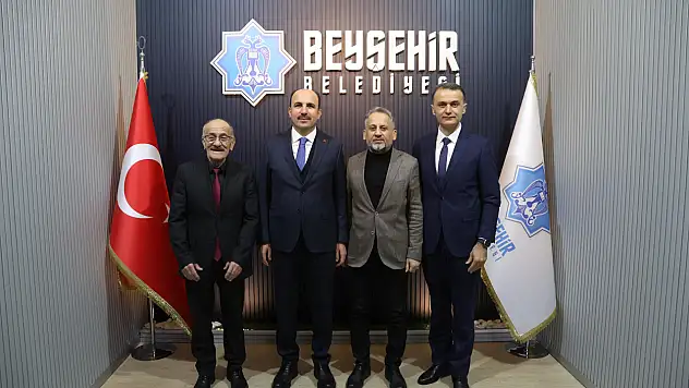 Başkan Altay'dan Beyşehir ve Derebucak'a ziyaret: İlçe projeleri masaya yatırıldı