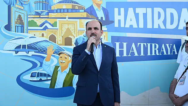 Başkan Altay'dan duygusal mesaj: 'İyi ki Konya'da yaşıyoruz, iyi ki sizlere hizmet ediyoruz'