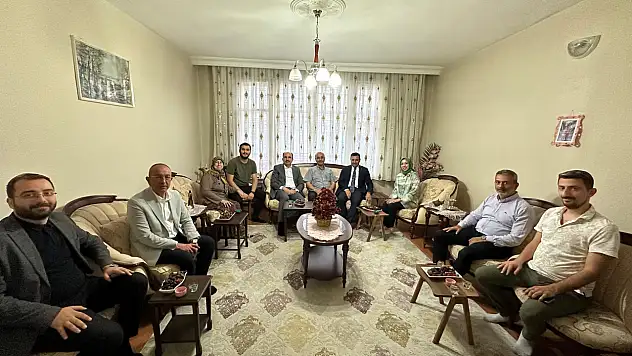 Başkan Altay'dan Hac ibadetini yerine getiren vatandaşlara ziyaret