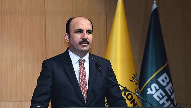 Başkan Altay'dan Konya'ya tarihi 'Gazze' çağrısı: 'Bir aylık maaşımı bağışlıyorum'