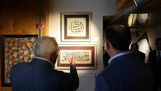 Başkan Altay'dan Meydan Evlerine Kültür ve Sanat ziyareti
