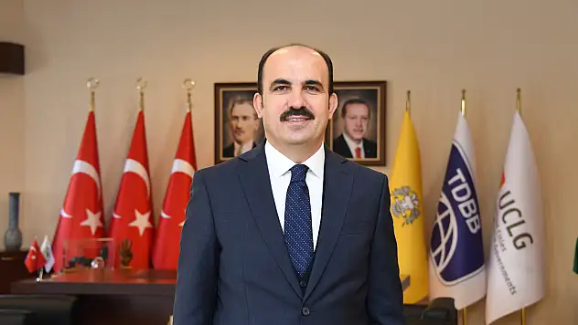 Başkan Altay'dan Ramazan bayramı mesajı: Gönül bağlarımızı tazeleyelim