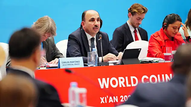 Başkan Altay'dan UCLG Zirvesi'nde İsrail'e adalet tokadı: İsrail insanlık suçu işledi, bedelini ödemeli!