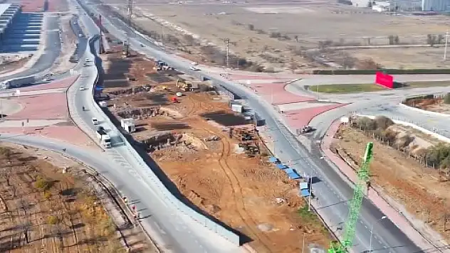 Başkan Altay'dan ulaşım müjdesi: Konya istikameti trafiğe açıldı